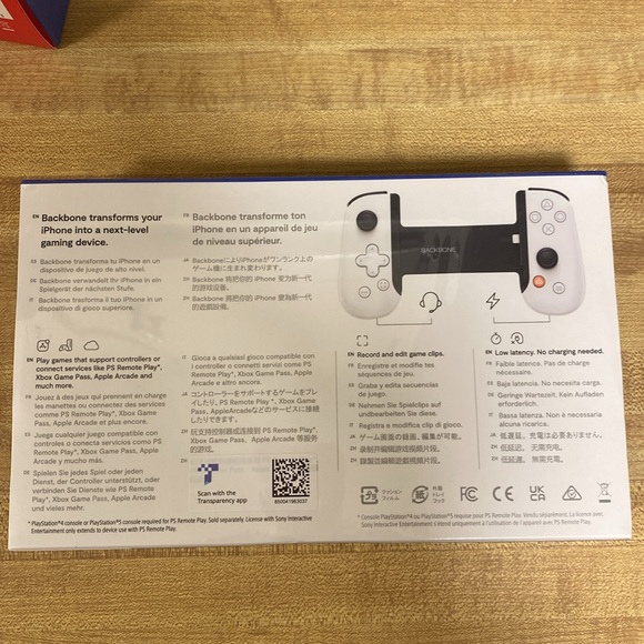 PlayStation backbone controller - Picture 2 of 2
